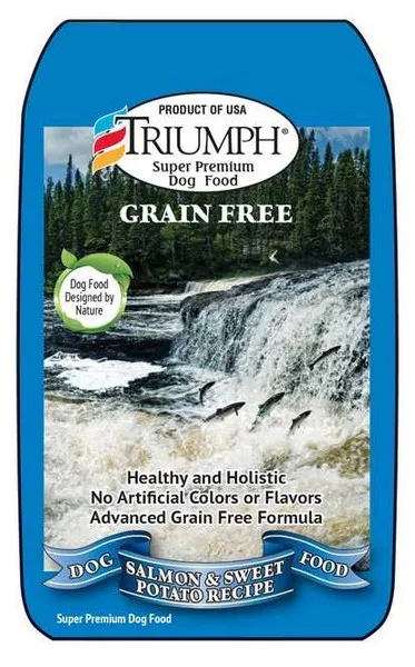 3 Lb Triumph Free Spirit Salmon & Sweet Potato - Treat